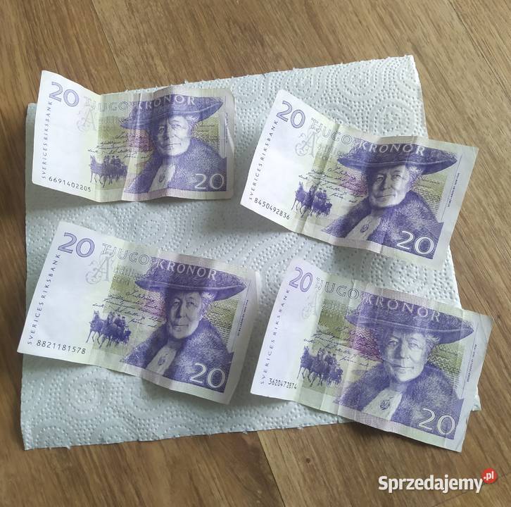 20 Koron SZWECJA FIFTY PENCE 502003FIVE PENCE Gorlice