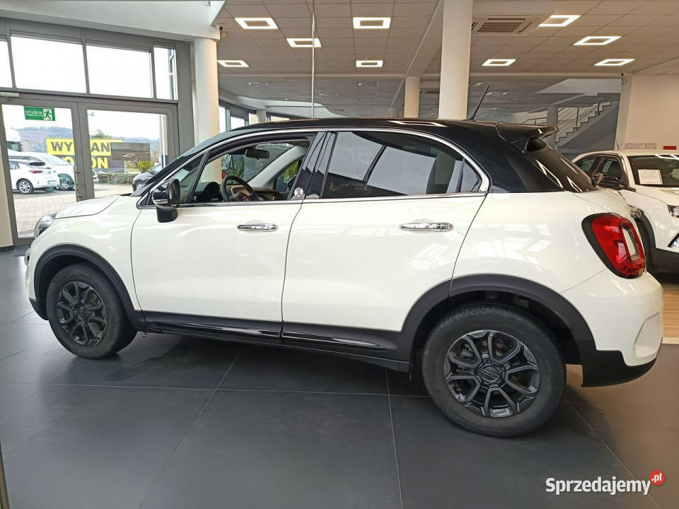 Fiat 500x 10 120 UrbanLook niski przebieg serwis elektryczne lusterka 500X