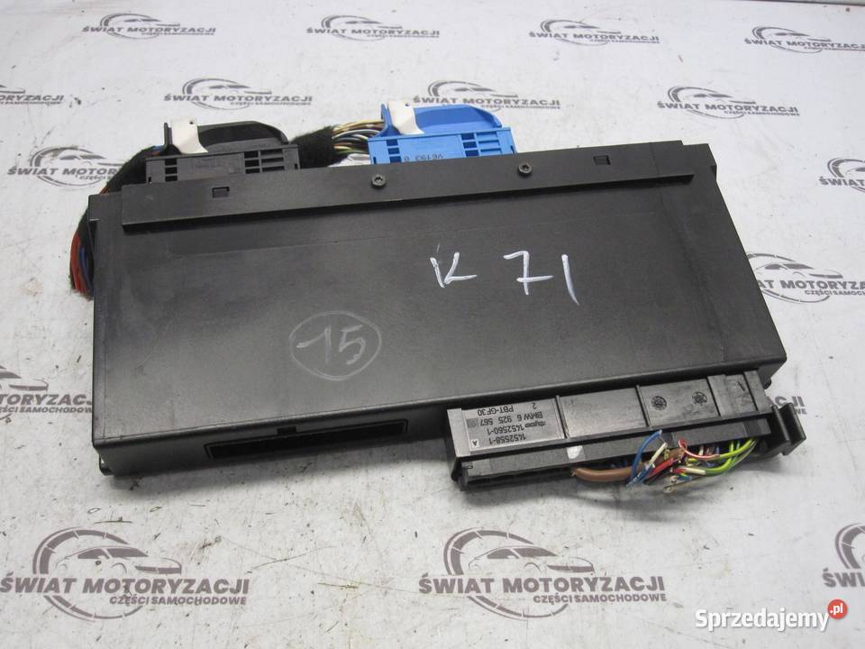 BMW E92 07r sterownik fotela 532397023 świętokrzyskie