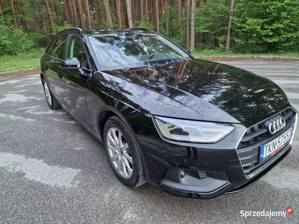 AUDI A4 30 TDI S Tronic Kamera PDC NAVI LED A4 Końskie sprzedam
