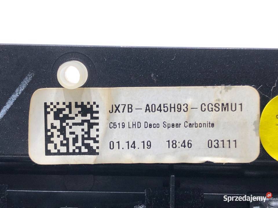 LISTWA DEKOR FORD FOCUS IV JX7BA045H93 Kombi