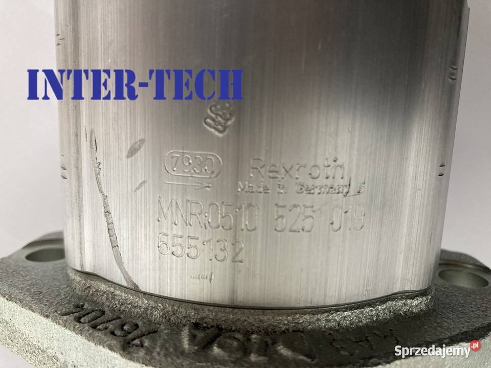 Pompa zębata Bosch 0510525019 dolnośląskie Syców