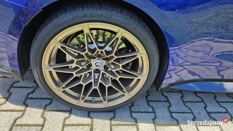 BMW M4 Competition x Drive 50 jahre edition M Środa Śląska