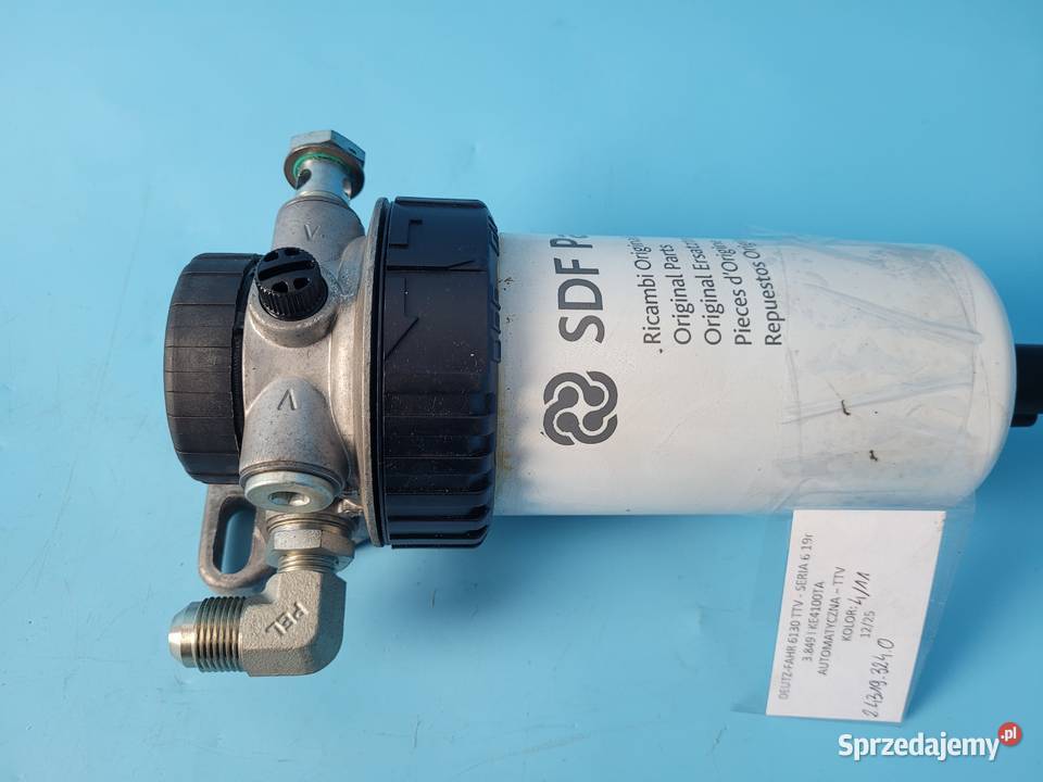DEUTZFAHR 6130 TTV FILTR PALIWA 243193240 kujawsko-pomorskie Kolno sprzedam