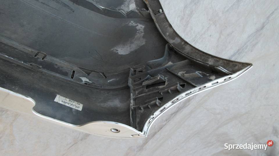 VW POLO 6Q6 0208 ZDERZAK TYL TYLNY śląskie Ruda Śląska