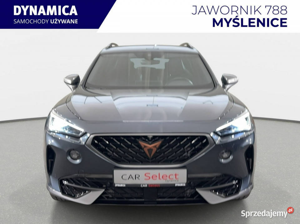 Cupra Formentor VAT 23 20TSI 190 DSG 4drive 2024 pełny VAT małopolskie Myślenice sprzedam