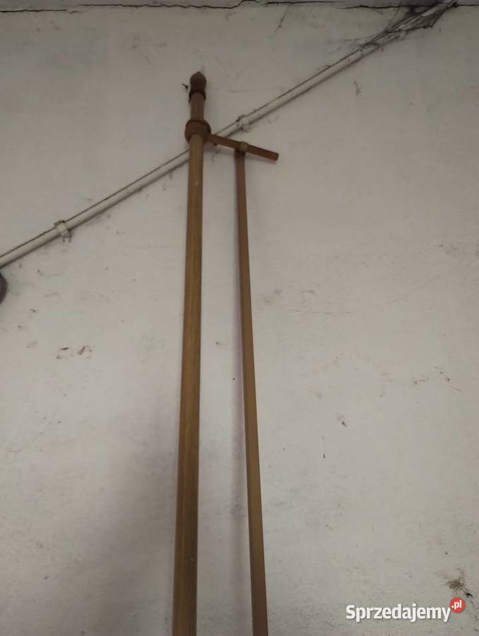 Karnisz na zasłony i firanki śląskie Kamienica Polska