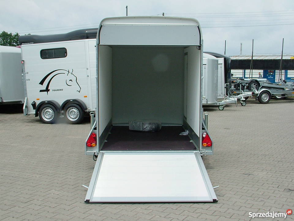 Przyczepa Kontener Furgon Cargo towarowe mazowieckie