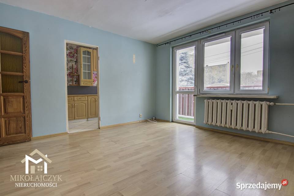 2 pokoje Boh Warszawy parter duży balkon Nieruchomości warmińsko-mazurskie