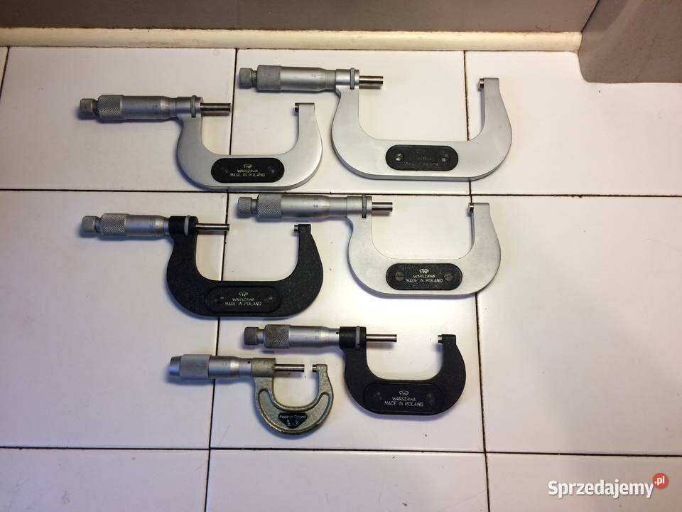 Mikrometry Mikromierze FWP Poland Warszawa sprzedam
