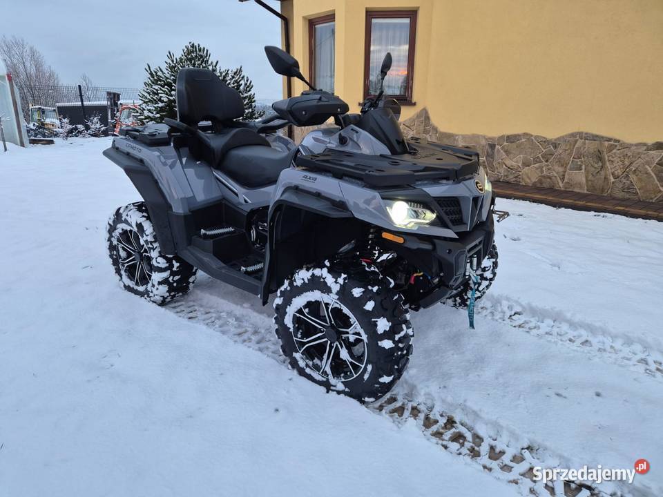 Cf moto 850xc cforce Rok produkcji 2021 Chełmiec