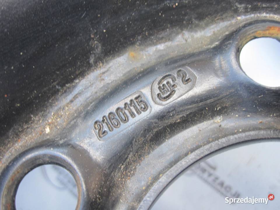 OPEL VECTRA C koło dojazdowe 1157016 92M ET41