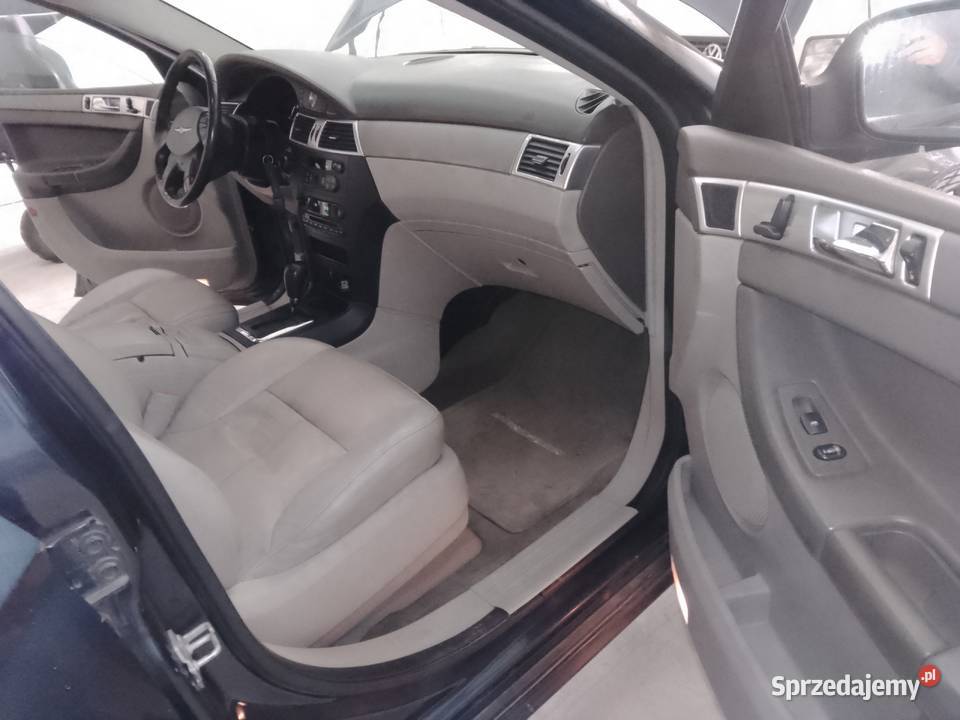 Chrysler Pacifica 40 benz 4x4 AWD 4WD Automat tempomat sprzedam