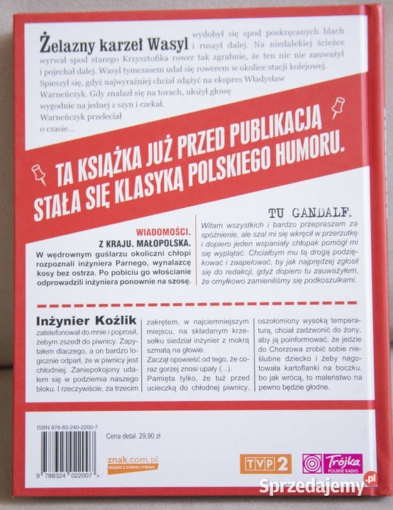 Kroniki wariata z kraju i ze świata Wojciech Gdańsk
