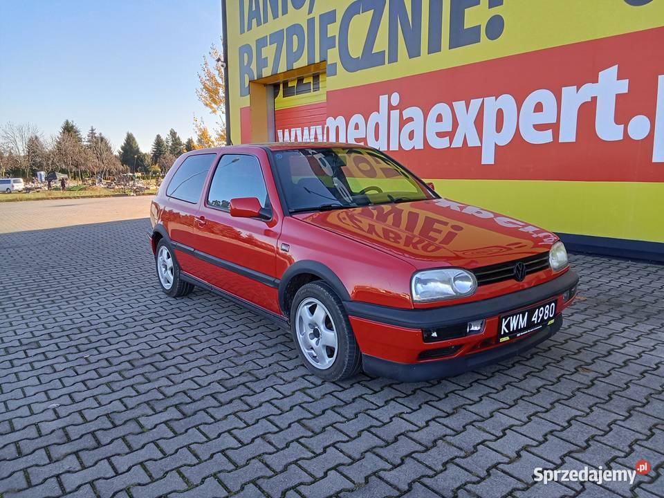 Vw Golf GTI 20 16v klima abf Dzierżoniów