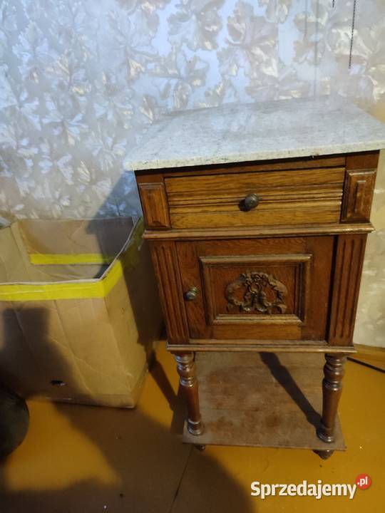 Sprzedam szafkę drewnianą podlaskie Białystok