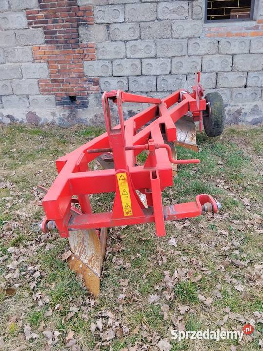 Pług 4 sikbowy zagonowy AgroMix Czajków