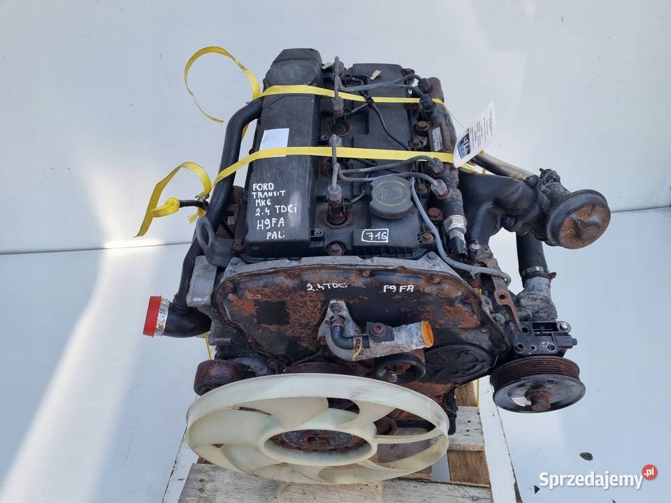 SILNIK KOMPLET Ford Transit VI MK6 24 TDCI 137 lubelskie Janów