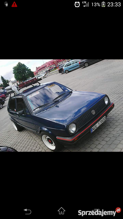 Golf Mk2 Rost style 16d Kętrzyn