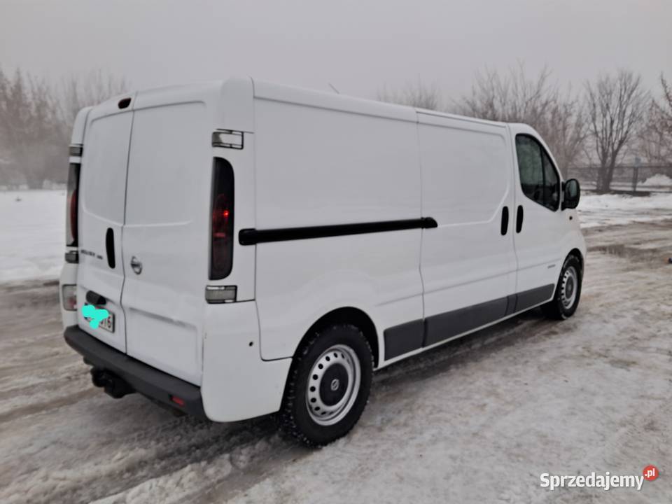 Nissan Primastar mazowieckie Łosice