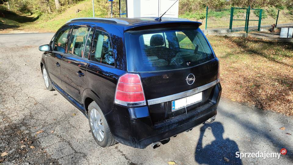 Opel Zafira B 19CDTI 120 2006r 7mio osobowa OPC CD Przeworsk sprzedam