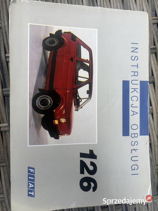 instrukcja obsługi Fiat 126 p Mysłowice