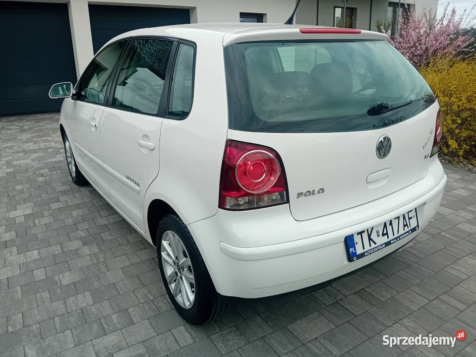 VW Polo 14Benzyna Gaz 78 Super WyposażonyŁadny świętokrzyskie Morawica