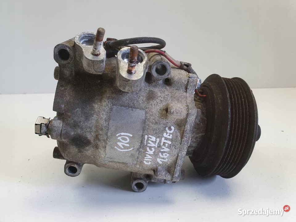 Honda Civic VII 16 VTEC SPRĘŻARKA KLIMATYZACJI osobowe Kompresory klimatyzacji