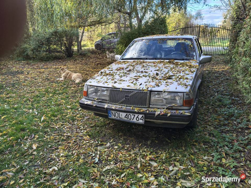 Volvo 960 204 Automat 20 lat w jednych rękach wspomaganie kierownicy Seria 900 Różnowo