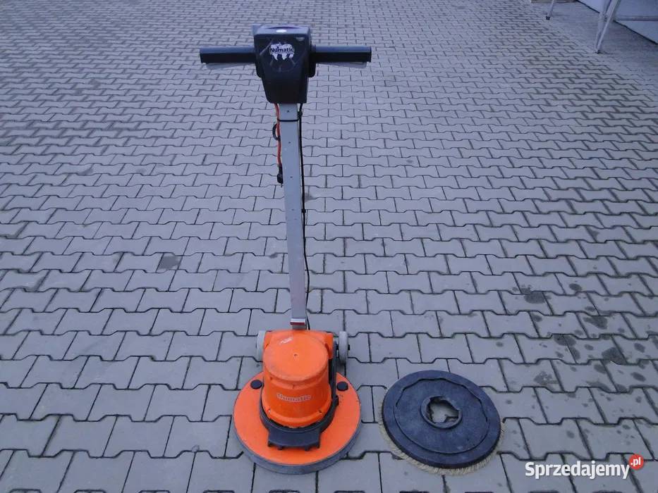 Polerka do parkietów lakierowania szlifowania Łętownia