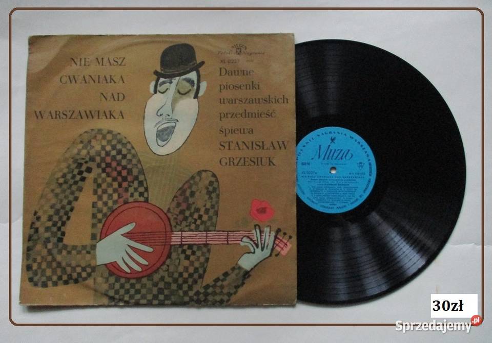 Stanisław Grzesiuk Nie masz cwaniaka Warszawiaka łódzkie Łódź