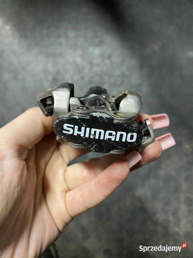 Pedały rowerowe SHIMANO czarne Goleniów