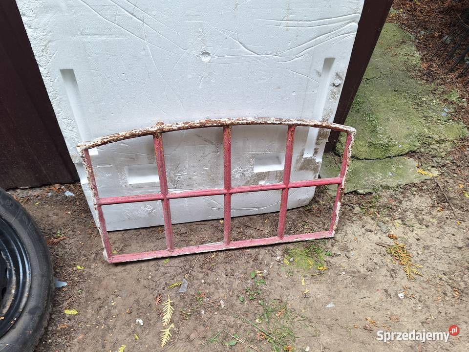 stare okno żeliwne Szczecinek