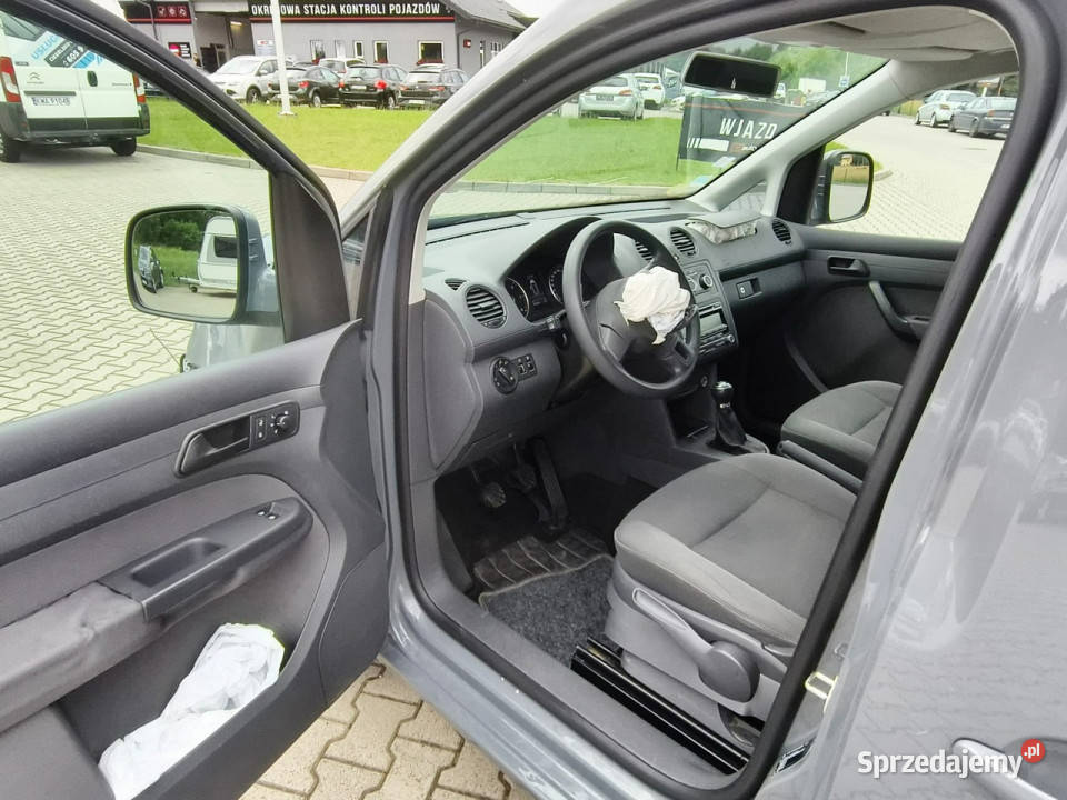 Volkswagen Caddy 20TDI 110 4X4 6biegów Kęty