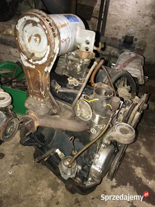 Fiat 600 silnik 633ccm