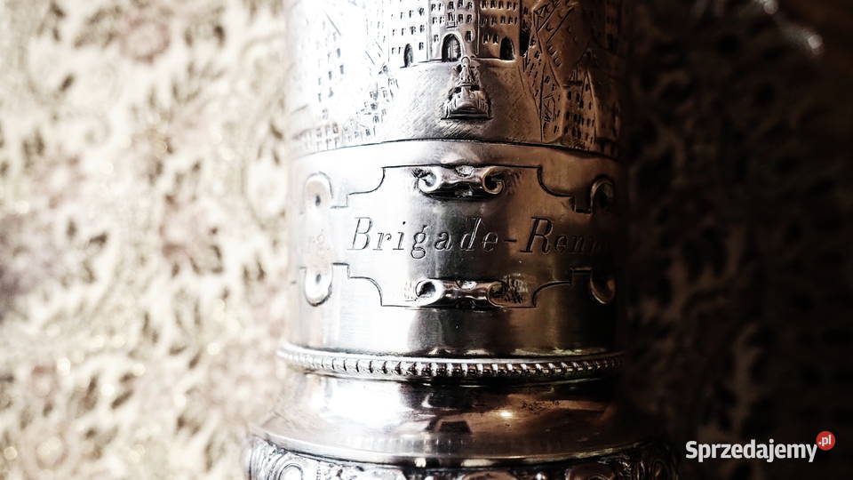 Kielich srebrny Bruckmann Shne Heilbronn Nrnberg sprzedam