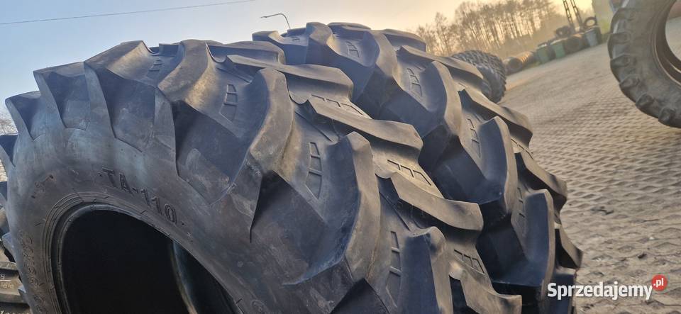 184r38 46085r38 18438 Petlas 60 bez napraw 2018r Opony rolnicze warmińsko-mazurskie Nowe Miasto Lubawskie sprzedam