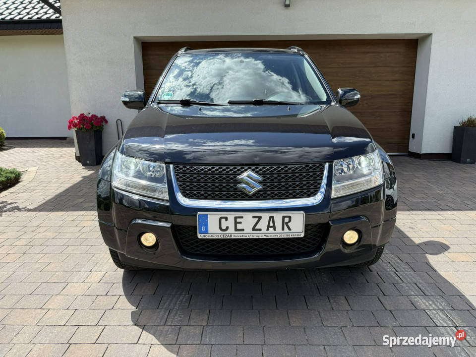 Suzuki Grand Vitara 12r 19 DDiS 4x4 xenon 5 Konradów
