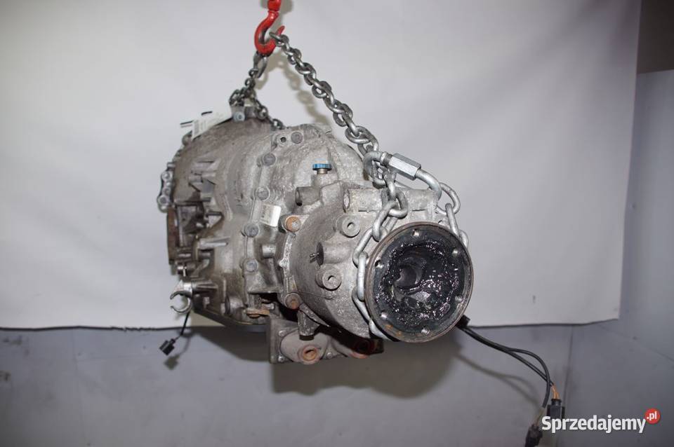 SKRZYNIA BIEGÓW AUDI A8 D3 JNL 30 TDI Lipno