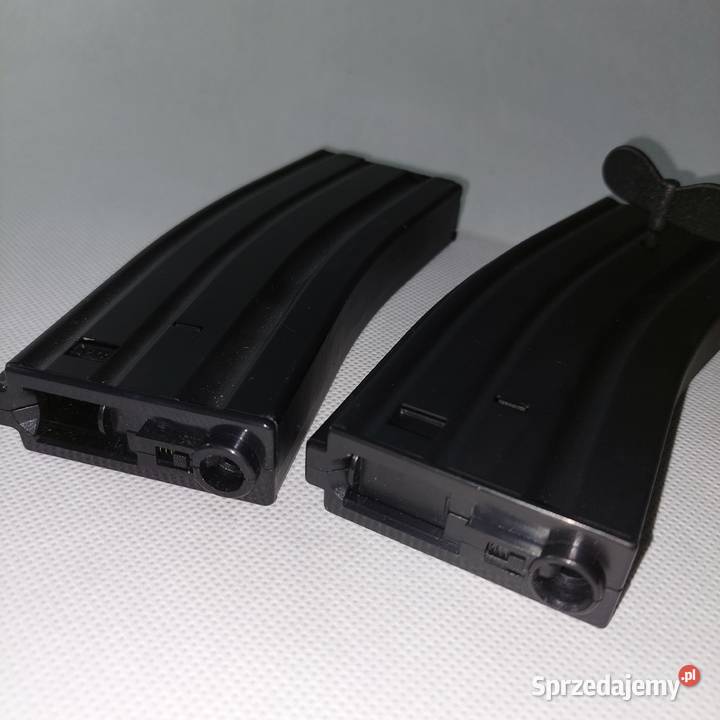 Magazynek M4 M16 HI CAP ASG Karabin Pistolet Wołowice