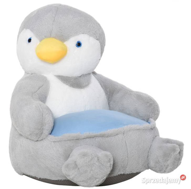 Fotel dziecięcy pluszowy zwierzak Krzesło Brzesko