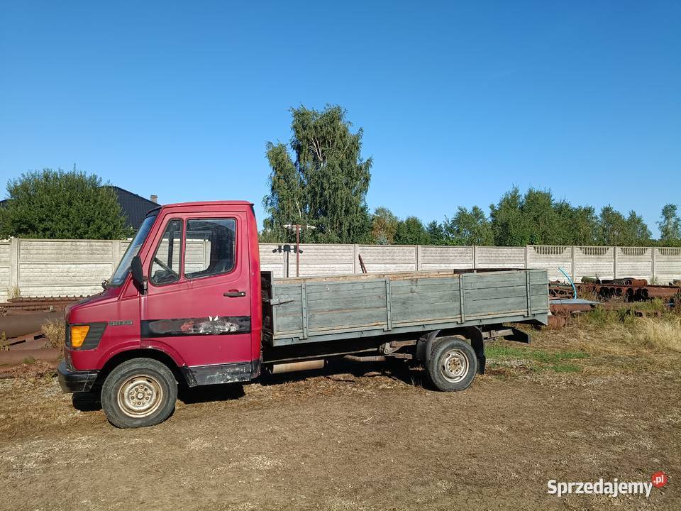 Mercedes-Benz kaczka otwarta skrzynia