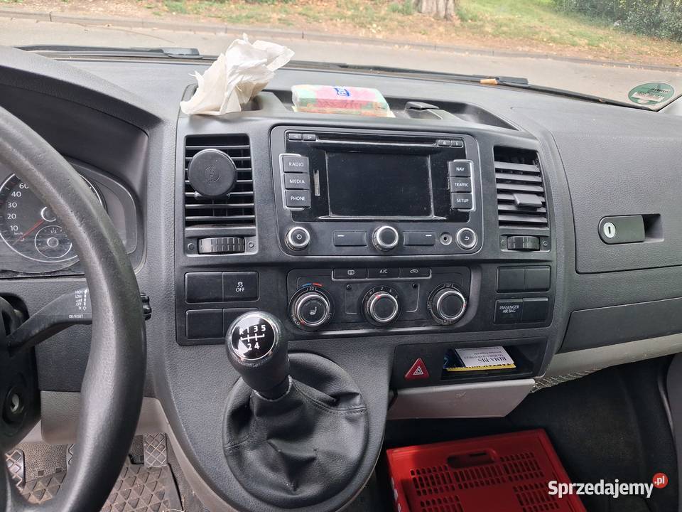 VW Transportet T 5 2014 kujawsko-pomorskie Bydgoszcz