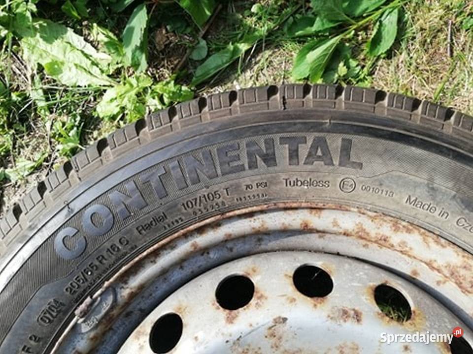 opona CONTINENTAL VANCO8 20565R16C 107105T Kielce