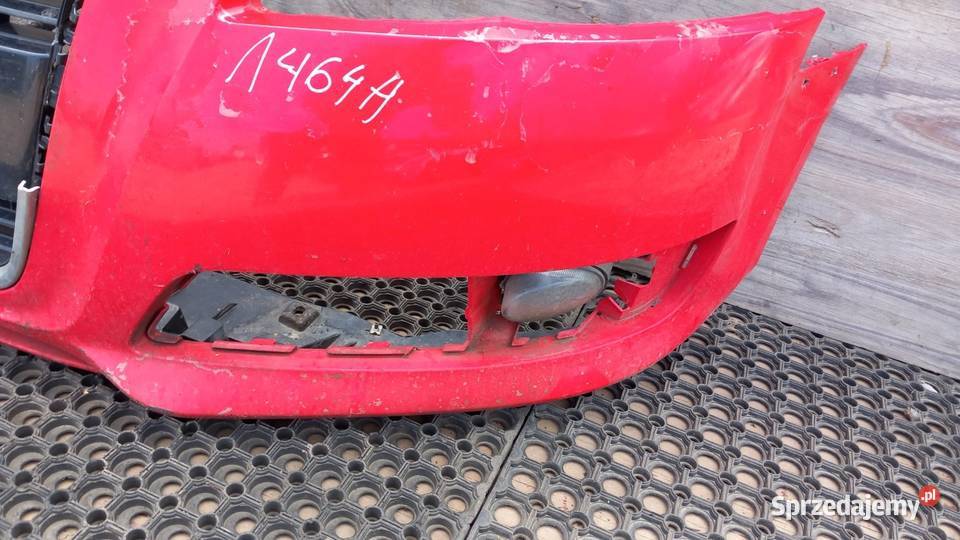 AUDI A3 8P LIFT ZDERZAK PRZÓD LY3J HALOGEN osobowe Zbierkowo sprzedam