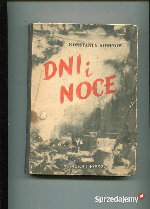 Dni i noce Konstanty Simonow Szczecin