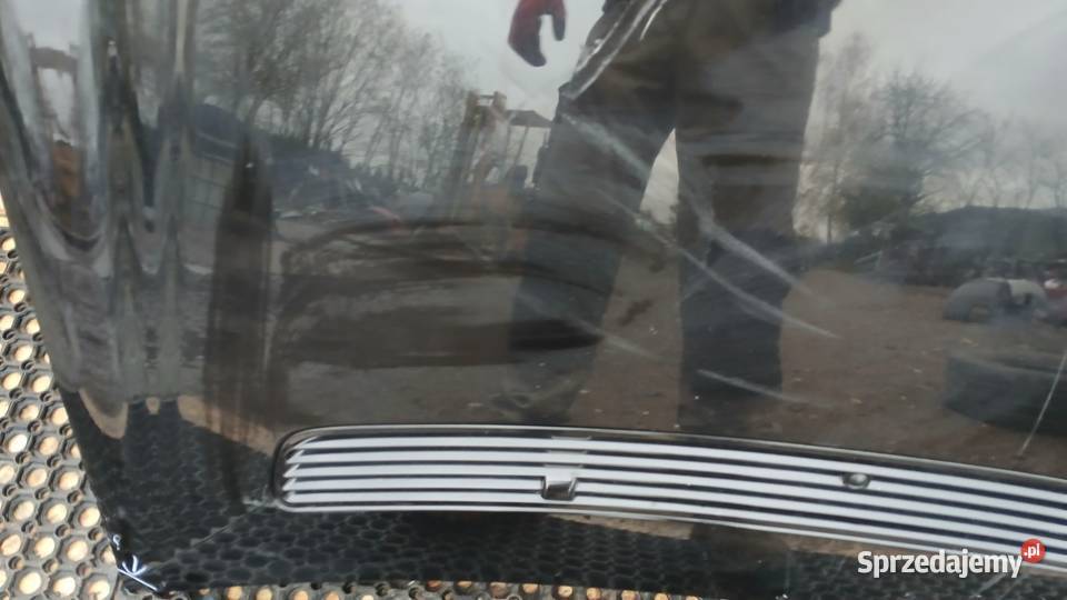 MERCEDES C KLASA COUPE W203 MASKA wielkopolskie Zbierkowo