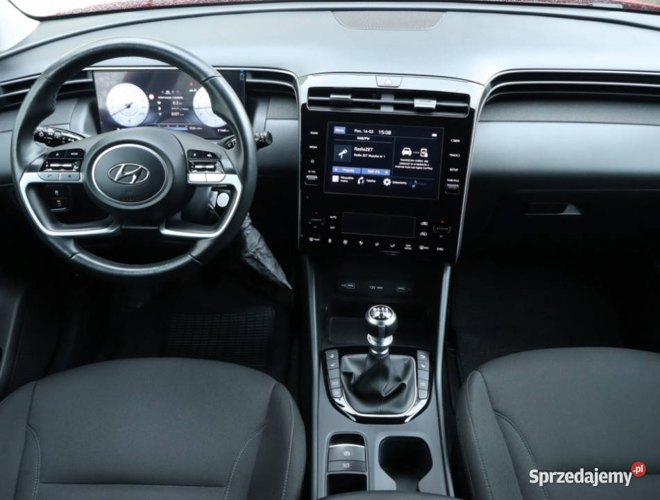 Hyundai Tucson 16 TGDI ABS Piaseczno