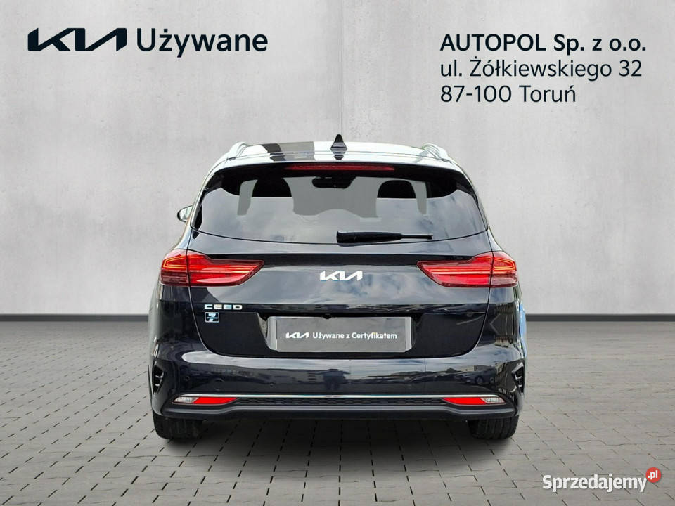 Kia Nowy Ceed Tribute FV23Ceed SW15TGDI 140 Rok produkcji 2025 kujawsko-pomorskie