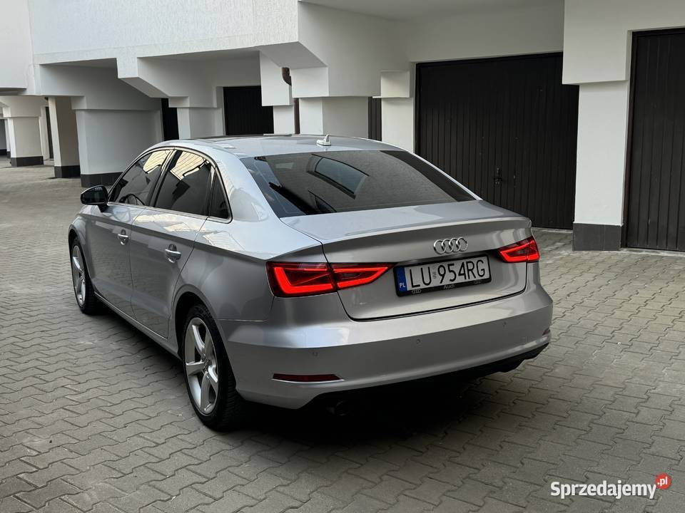 Audi A3 8V Limousine 18TFSI 180 132kw Stronic Lublin